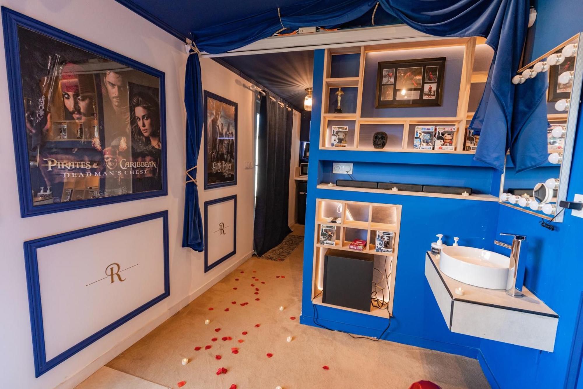 L'Experience Love Room Saint-Jean-Bonnefonds Exteriér fotografie